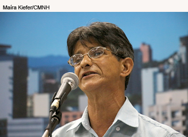 Líder comunitário fala sobre ações em 2017 no bairro Canudos