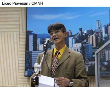 Líder comunitário pede melhorias na ponte da rua Campo Bom