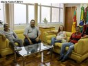 Liderança do bairro Boa Saúde se reúne com a Presidência