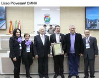 Lions Cube Novo Hamburgo é homenageado por seus 60 anos