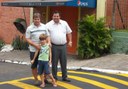 - Lucas comemora instalação de quebra-molas no São José