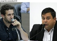 Issur e Lucas pedem limpeza em toda a extensão dos arroios Pampa e Luiz Rau