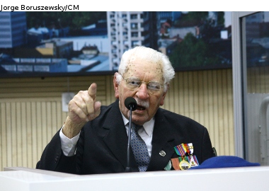 Major que lutou na II Guerra é homenageado