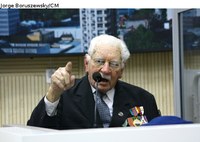 Major que lutou na II Guerra é homenageado