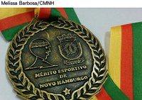 Medalha Mérito Esportivo será entregue a 17 atletas nesta quinta-feira