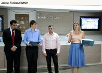 Mesa Diretora apresenta novos projetos aos vereadores 