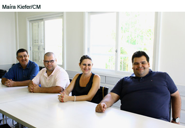 Mesa Diretora reúne-se com veículos de comunicação