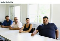 Mesa Diretora reúne-se com veículos de comunicação