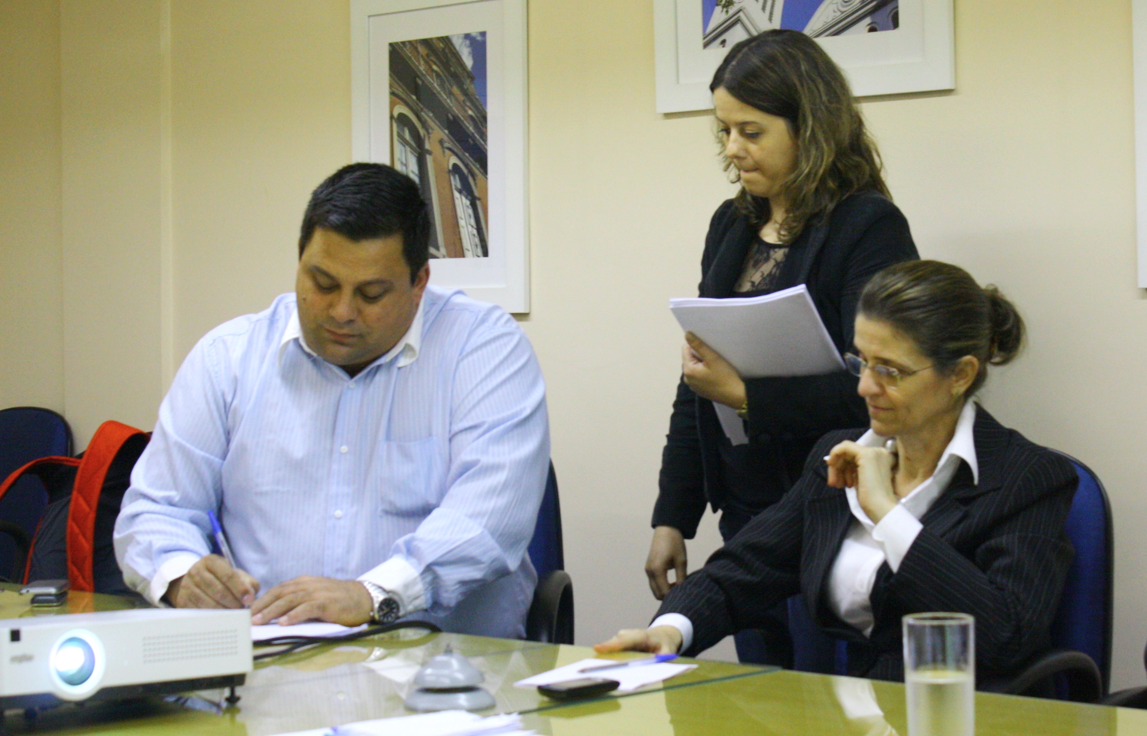 Mesa recebe planejamento estratégico para os próximos quatro anos