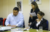 Mesa recebe planejamento estratégico para os próximos quatro anos