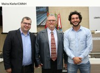 Moção apoia emenda que destina R$ 250 mil para modernização de câmeras de segurança