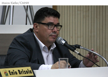 Moção parabeniza prefeito pela iniciativa de solicitar auxílio da Força Nacional de Segurança