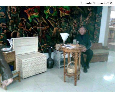 Móveis de materiais reciclados são destaque na Semana do Meio Ambiente 