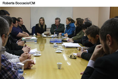 Movimento #PAZNovoHamburgo solicita apoio à Câmara 