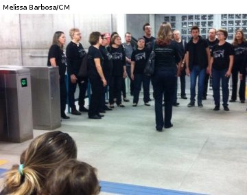 Na estação Fenac, Estação da Música surpreende mais uma vez 