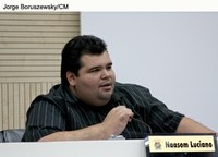 Naasom Luciano será presidente da Câmara em 2014