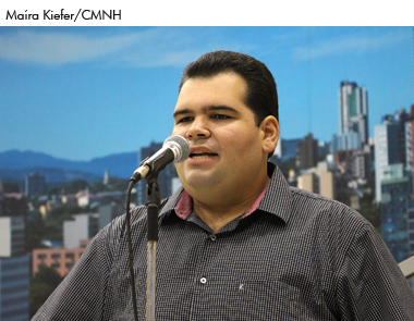 Naasom Luciano solicita rondas da Guarda Municipal no entorno da escola João Vidal Campanhoni