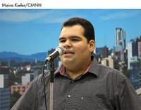 Naasom Luciano solicita rondas da Guarda Municipal no entorno da escola João Vidal Campanhoni