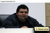 Naasom Luciano sugere a criação de hortas nas escolas municipais 