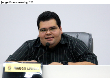 Naasom Luciano sugere mudança na legislação tributária