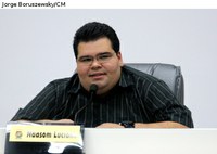 Naasom Luciano sugere mudança na legislação tributária