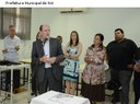 Naasom participa do evento que dá inicio a nova reforma no Hospital Municipal