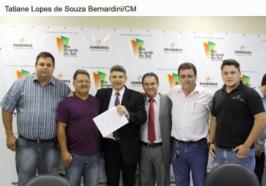 Novo Hamburgo é beneficiado com quatro convênios pela Fundergs