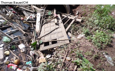 Novo Hamburgo poderá punir quem jogar lixo na rua