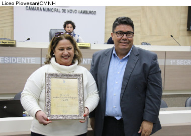 O Núcleo de Apoio Pedagógico é homenageado por seus 10 anos