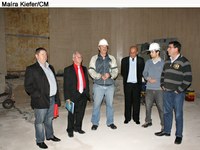 Obras da Câmara estarão concluídas em julho