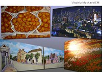 Obras de Ariadne Decker podem ser apreciadas na Câmara até sexta 