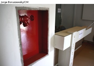 Obras para adequação ao PPCI devem ficar prontas em fevereiro 