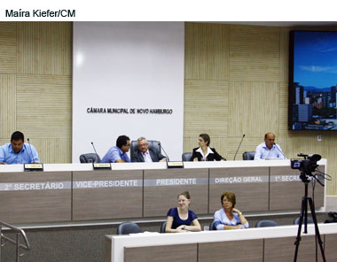 Onze matérias na pauta da última sessão ordinária do ano