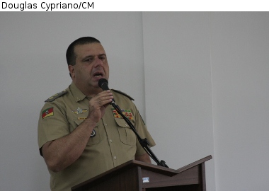 Tenente-coronel explica trabalho do Comando de Operações Especiais