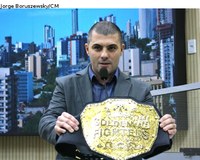 Organizador do Golden Fighters agradece apoio dos vereadores
