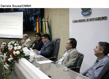 Os 20 anos da anexação do Boa Saúde ao Município são homenageados na Câmara