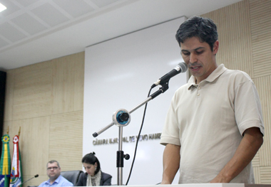 Pai de um aluno da rede municipal parabeniza professores pela mobilização