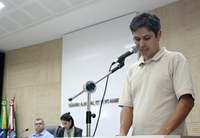 Pai de um aluno da rede municipal parabeniza professores pela mobilização