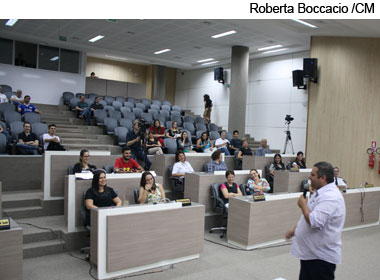 Palestra proporciona reflexão sobre pequenas ações do dia a dia