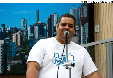 Palestrante fala sobre Dia do Vendedor