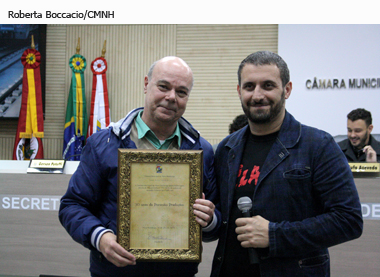 Paranóia Produções é homenageado pelos 30 anos de atividades