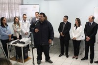 Parlamentares participam da inauguração da nova UTI do Hospital Municipal