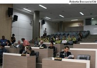 Parlamentares serão notificados quando reuniões da Mesa tratarem de licitações