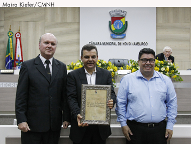 Paróquia São José é homenageada em sessão solene pelos seus 50 anos