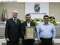 Paróquia São José é homenageada em sessão solene pelos seus 50 anos