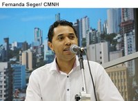 Igreja Catch the Fire divulga evento na Praça da Juventude