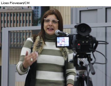 Pastora convida hamburguenses para a Festa dos Povos