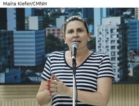 Patricia Beck cobra mais atenção à segurança das praças