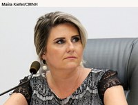 Patrícia Beck é eleita presidente da Câmara em 2017