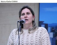 Patrícia Beck indica melhorias para escola Samuel Dietschi